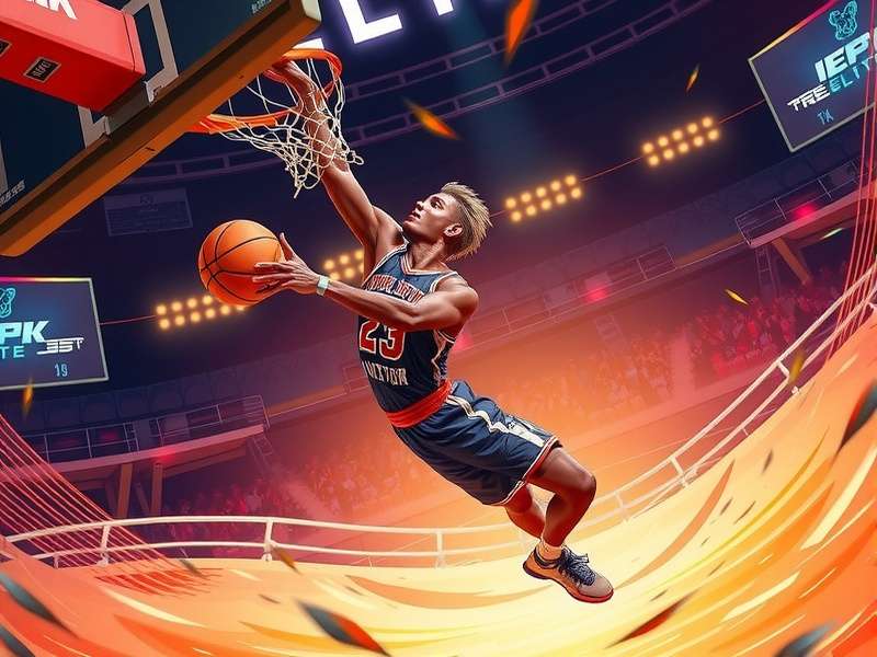 Dunk Elite Game Banner