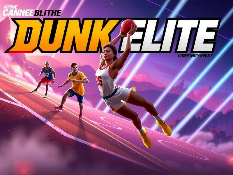 Dunk Elite Gameplay Screenshot
